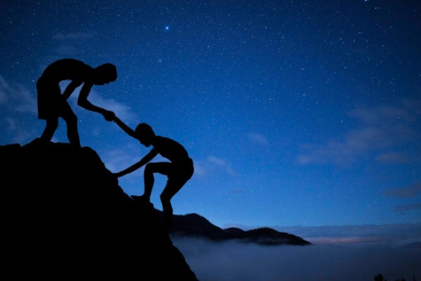 Jong en oud vinden elkaar